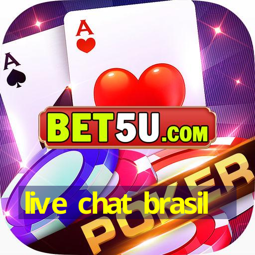 live chat brasil